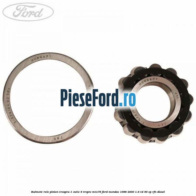Rulment role pinion treapta 1 cutie 5 trepte MTX75 Ford Mondeo 1996-2000 1.8 TD 90 cp RFN diesel