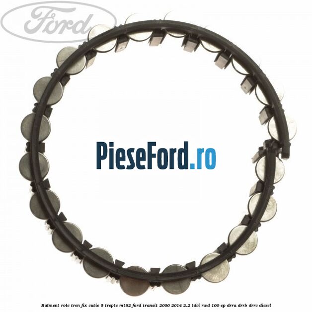 Rulment role tren fix cutie 6 trepte MT82 Ford Transit 2006-2014 2.2 TDCi RWD 100 cp DRRA, DRRB, DRRC diesel