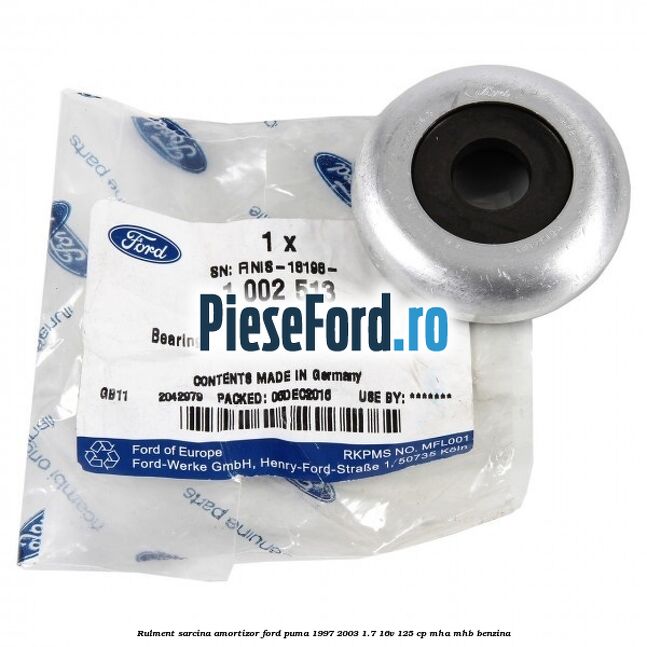 Rulment sarcina amortizor Ford Puma 1997-2003 1.7 16V 125 cp MHA, MHB benzina