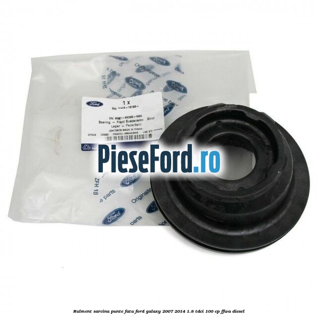 Rulment sarcina punte fata Ford Galaxy 2007-2014 1.8 TDCi 100 cp Rulment sarcina punte fata Ford Galaxy 2007-2014 1.8 TDCi 100 cp FFWA diesel