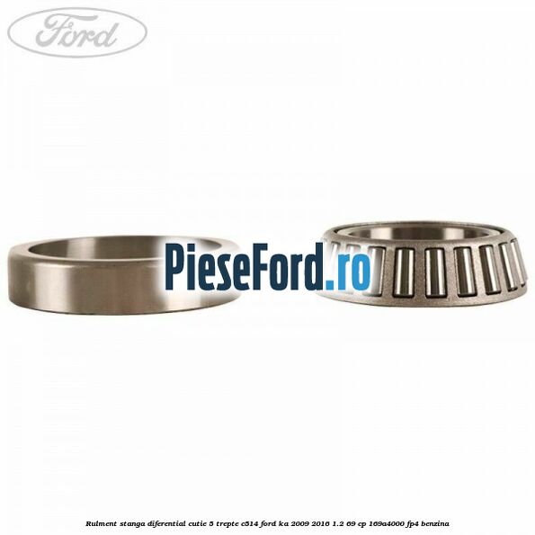 Rulment stanga diferential cutie 5 trepte C514 Ford Ka 2009-2016 1.2 69 cp 169A4000, FP4 benzina