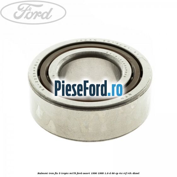 Rulment tren fix 5 trepte MT75 Ford Escort 1990-1995 1.8 D 60 cp RTE, RTF, RTH diesel