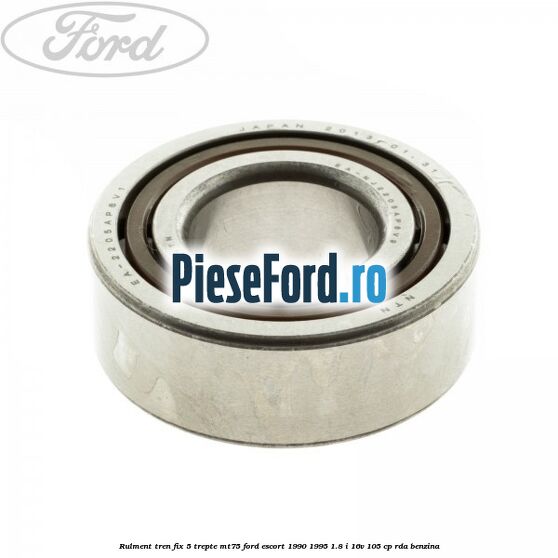 Rulment tren fix 5 trepte MT75 Ford Escort 1990-1995 1.8 i 16V 105 cp RDA benzina