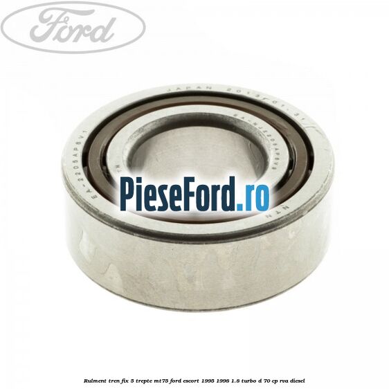 Rulment tren fix 5 trepte MT75 Ford Escort 1995-1998 1.8 Turbo D 70 cp RVA diesel
