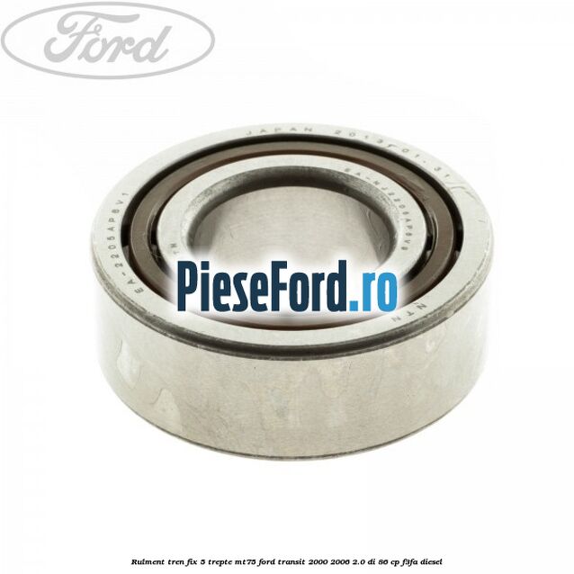 Rulment tren fix 5 trepte MT75 Ford Transit 2000-2006 2.0 DI 86 cp Rulment tren fix 5 trepte MT75 Ford Transit 2000-2006 2.0 DI 86 cp F3FA diesel