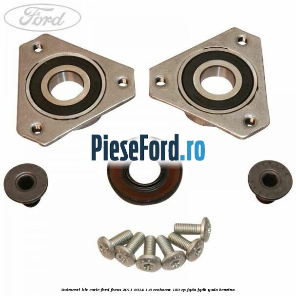 Rulmenti kit cutie Ford Focus 2011-2014 1.6 EcoBoost 150 cp Rulmenti kit cutie Ford Focus 2011-2014 1.6 EcoBoost 150 cp JQDA, JQDB, YUDA benzina
