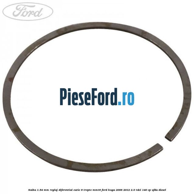 Saiba 1.54 MM reglaj diferential cutie 6 trepte MMT6 Ford Kuga 2008-2012 2.0 TDCI 140 cp