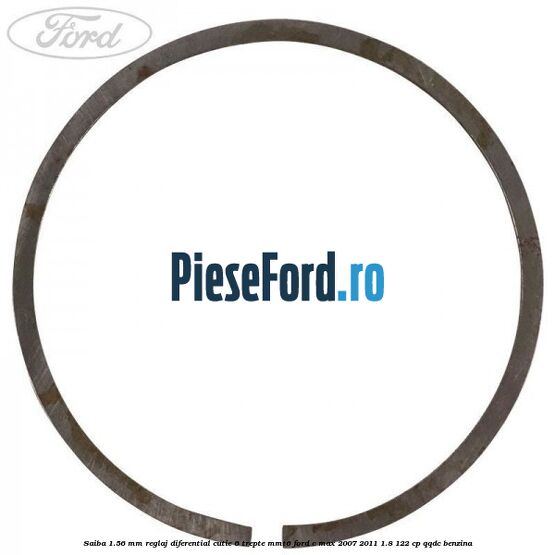 Saiba 1.56 MM reglaj diferential cutie 6 trepte MMT6 Ford C-Max 2007-2011 1.8 122 cp QQDC benzina