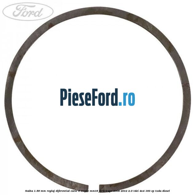 Saiba 1.56 MM reglaj diferential cutie 6 trepte MMT6 Ford Kuga 2008-2012 2.0 TDCI 4x4 163 cp TXDA diesel