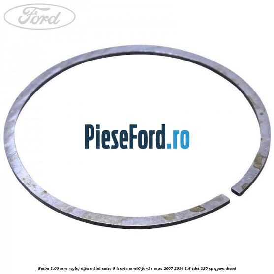 Saiba 1.60 MM reglaj diferential cutie 6 trepte MMT6 Ford S-Max 2007-2014 1.8 TDCi 125 cp QYWA diesel