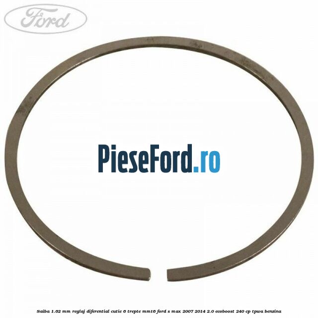 Saiba 1.62 MM reglaj diferential cutie 6 trepte MMT6 Ford S-Max 2007-2014 2.0 EcoBoost 240 cp TPWA benzina