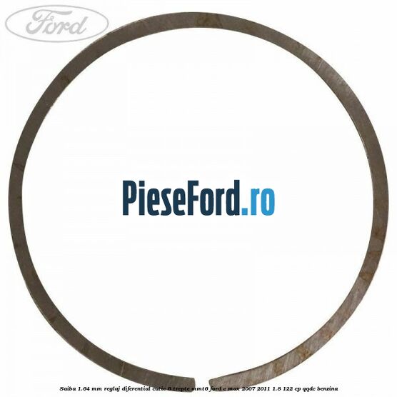 Saiba 1.64 MM reglaj diferential cutie 6 trepte MMT6 Ford C-Max 2007-2011 1.8 122 cp QQDC benzina