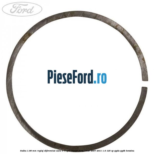 Saiba 1.66 MM reglaj diferential cutie 6 trepte MMT6 Ford C-Max 2007-2011 1.8 125 cp QQDA, QQDB benzina