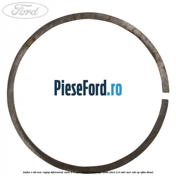 Saiba 1.66 MM reglaj diferential cutie 6 trepte MMT6 Ford Kuga 2008-2012 2.0 TDCI 4x4 140 cp UFDA diesel