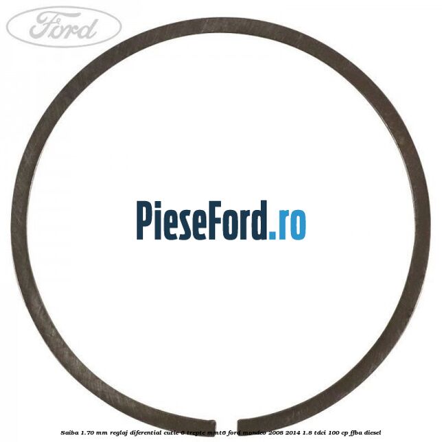 Saiba 1.70 MM reglaj diferential cutie 6 trepte MMT6 Ford Mondeo 2008-2014 1.8 TDCi 100 cp FFBA diesel