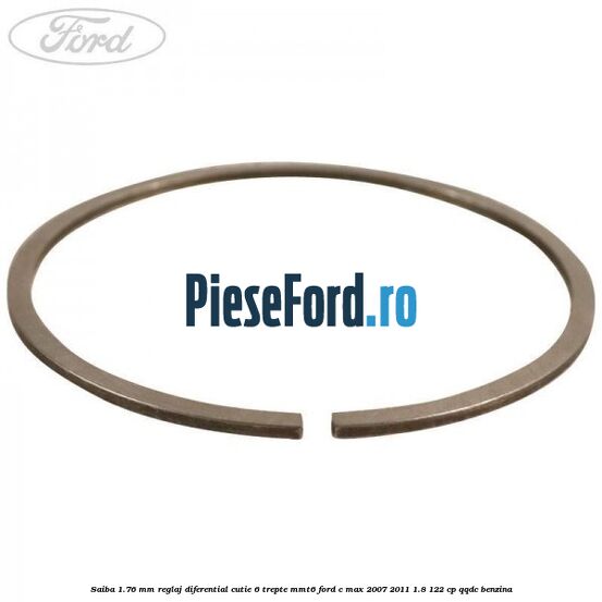 Saiba 1.76 MM reglaj diferential cutie 6 trepte MMT6 Ford C-Max 2007-2011 1.8 122 cp QQDC benzina