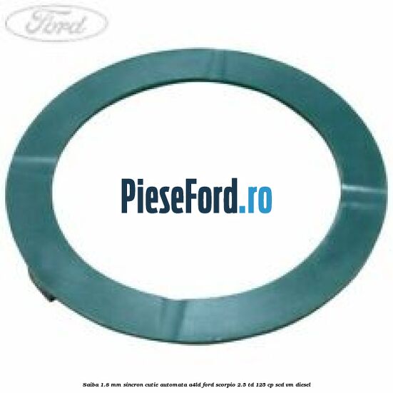 Saiba 1.8 mm sincron cutie automata A4LD Ford Scorpio 2.5 TD 125 cp SCD, VM diesel