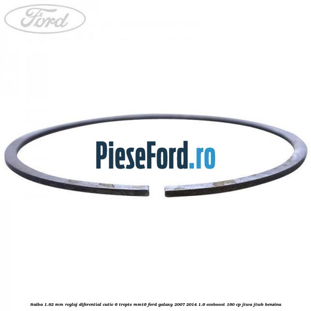 Saiba 1.82 MM reglaj diferential cutie 6 trepte MMT6 Ford Galaxy 2007-2014 1.6 EcoBoost 160 cp JTWA, JTWB benzina