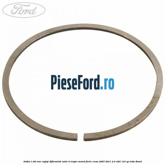 Saiba 1.88 MM reglaj diferential cutie 6 trepte MMT6 Ford C-Max 2007-2011 2.0 TDCi 110 cp IXDA diesel