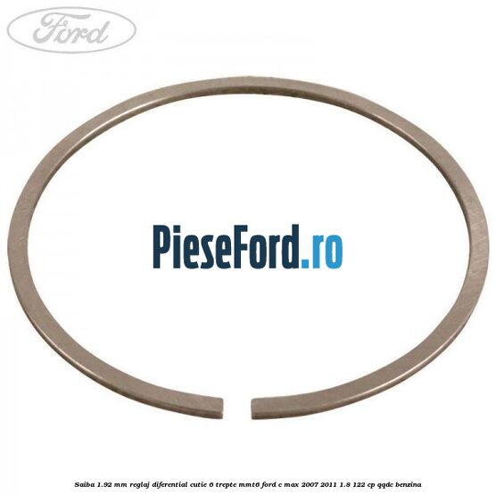 Saiba 1.92 MM reglaj diferential cutie 6 trepte MMT6 Ford C-Max 2007-2011 1.8 122 cp QQDC benzina