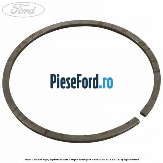 Saiba 2.02 MM reglaj diferential cutie 6 trepte MMT6 Ford C-Max 2007-2011 1.8 122 cp QQDC benzina