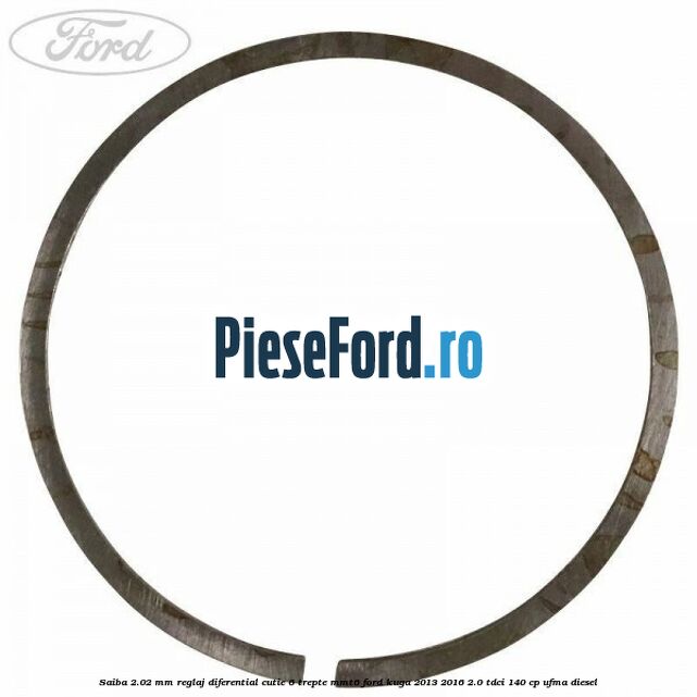 Saiba 2.02 MM reglaj diferential cutie 6 trepte MMT6 Ford Kuga 2013-2016 2.0 TDCi 140 cp UFMA diesel