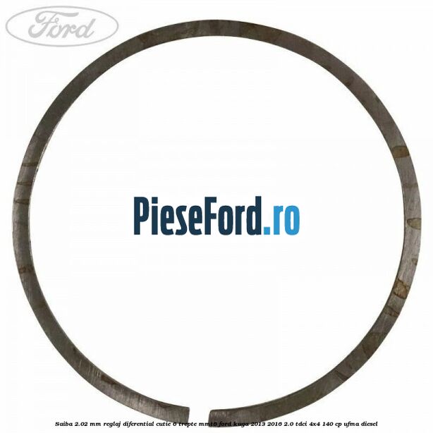 Saiba 2.02 MM reglaj diferential cutie 6 trepte MMT6 Ford Kuga 2013-2016 2.0 TDCi 4x4 140 cp UFMA diesel