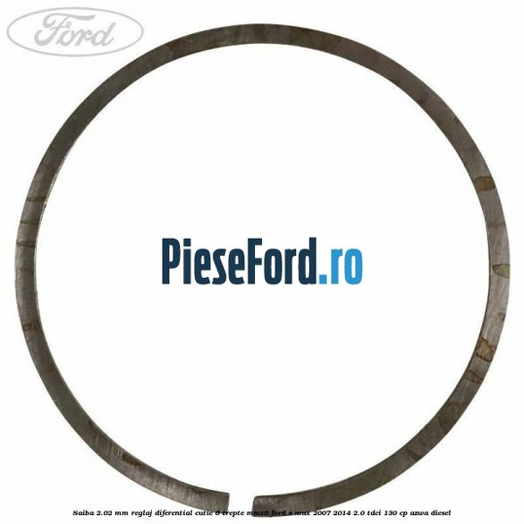 Saiba 2.02 MM reglaj diferential cutie 6 trepte MMT6 Ford S-Max 2007-2014 2.0 TDCi 130 cp Saiba 2.02 MM reglaj diferential cutie 6 trepte MMT6 Ford S-Max 2007-2014 2.0 TDCi 130 cp AZWA diesel