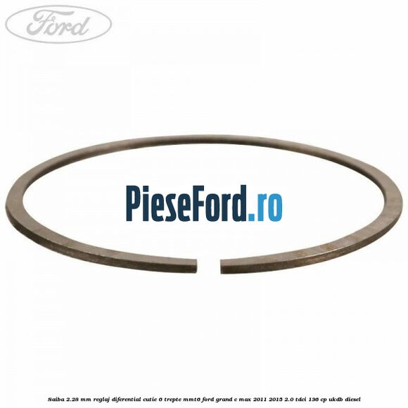 Saiba 2.28 MM reglaj diferential cutie 6 trepte MMT6 Ford Grand C-Max 2011-2015 2.0 TDCi 136 cp UKDB diesel