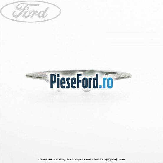 Saiba ajustare maneta frana mana Ford B-Max 1.5 TDCi 95 cp XVJA, XVJC diesel