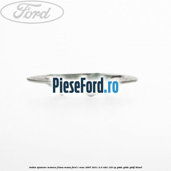 Saiba ajustare maneta frana mana Ford C-Max 2007-2011 2.0 TDCi 133 cp G6DC, G6DE, G6DF diesel