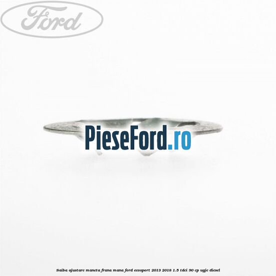 Saiba ajustare maneta frana mana Ford EcoSport 2013-2018 1.5 TDCi 90 cp UGJE diesel