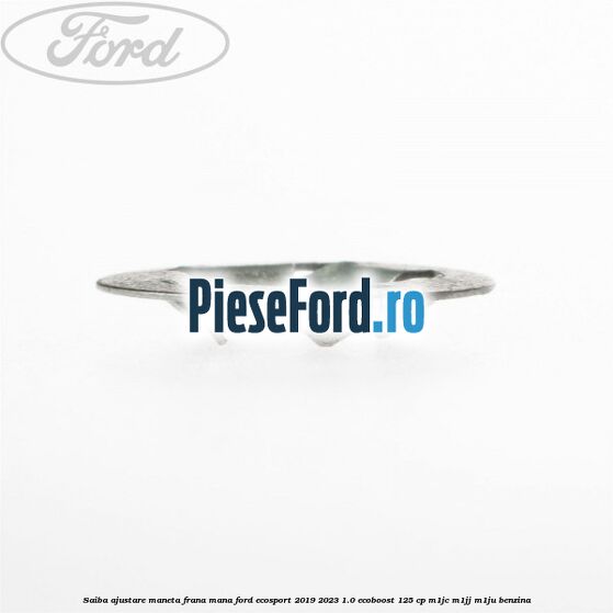 Saiba ajustare maneta frana mana Ford EcoSport 2019-2023 1.0 EcoBoost 125 cp M1JC, M1JJ, M1JU benzina