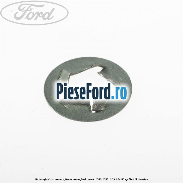 Saiba ajustare maneta frana mana Ford Escort 1990-1995 1.6 i 16V 90 cp L1E, L1K benzina