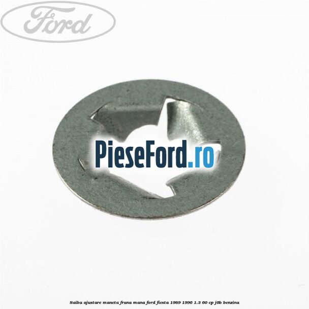 Saiba ajustare maneta frana mana Ford Fiesta 1989-1996 1.3 60 cp J6B benzina