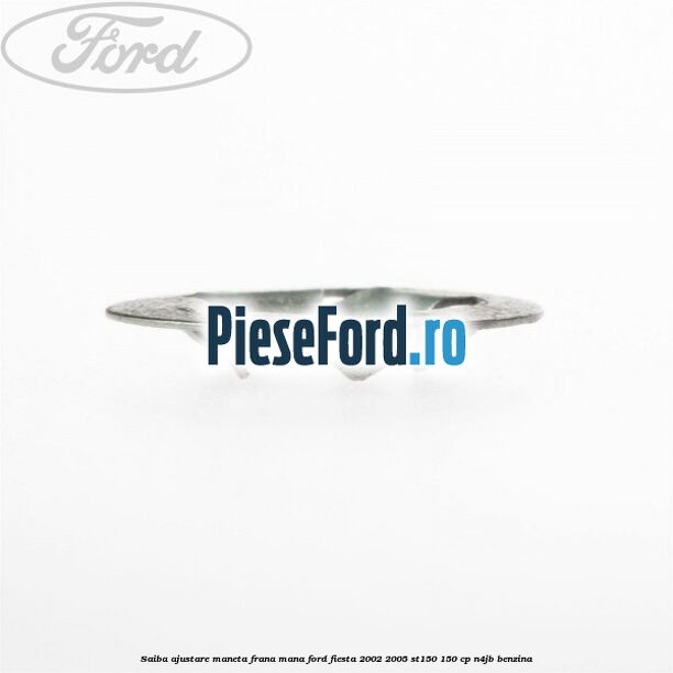 Saiba ajustare maneta frana mana Ford Fiesta 2002-2005 ST150 150 cp N4JB benzina