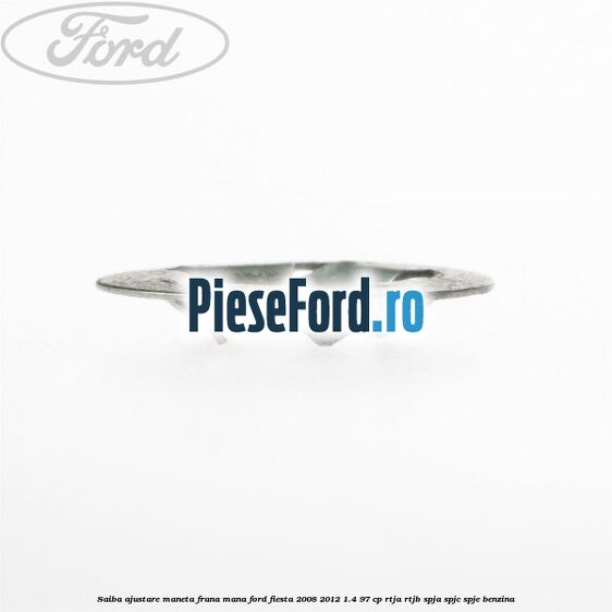 Saiba ajustare maneta frana mana Ford Fiesta 2008-2012 1.4 97 cp RTJA, RTJB, SPJA, SPJC, SPJE benzina