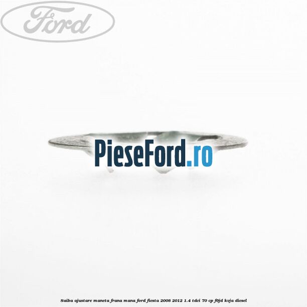 Saiba ajustare maneta frana mana Ford Fiesta 2008-2012 1.4 TDCi 70 cp F6JD, KVJA diesel