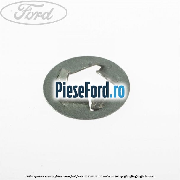 Saiba ajustare maneta frana mana Ford Fiesta 2013-2017 1.0 EcoBoost 100 cp Saiba ajustare maneta frana mana Ford Fiesta 2013-2017 1.0 EcoBoost 100 cp SFJA, SFJB, SFJC, SFJD benzina
