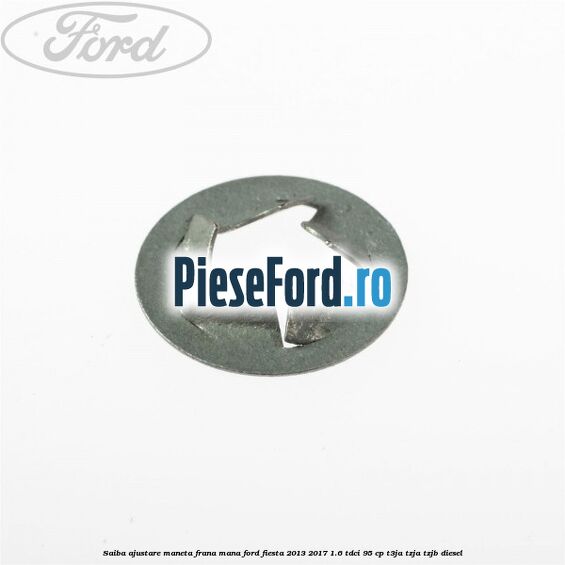 Saiba ajustare maneta frana mana Ford Fiesta 2013-2017 1.6 TDCi 95 cp Saiba ajustare maneta frana mana Ford Fiesta 2013-2017 1.6 TDCi 95 cp T3JA, TZJA, TZJB diesel