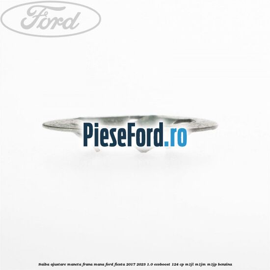 Saiba ajustare maneta frana mana Ford Fiesta 2017-2023 1.0 EcoBoost 124 cp M1JL, M1JM, M1JP benzina