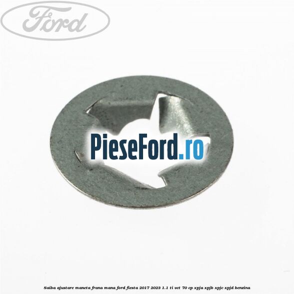 Saiba ajustare maneta frana mana Ford Fiesta 2017-2023 1.1 Ti-VCT 70 cp Saiba ajustare maneta frana mana Ford Fiesta 2017-2023 1.1 Ti-VCT 70 cp XPJA, XPJB, XPJC, XPJD benzina