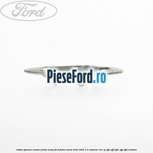 Saiba ajustare maneta frana mana Ford Fiesta Active 2018-2023 1.0 EcoBoost 101 cp SFJE, SFJF, SFJH, SFJJ, SFJK benzina