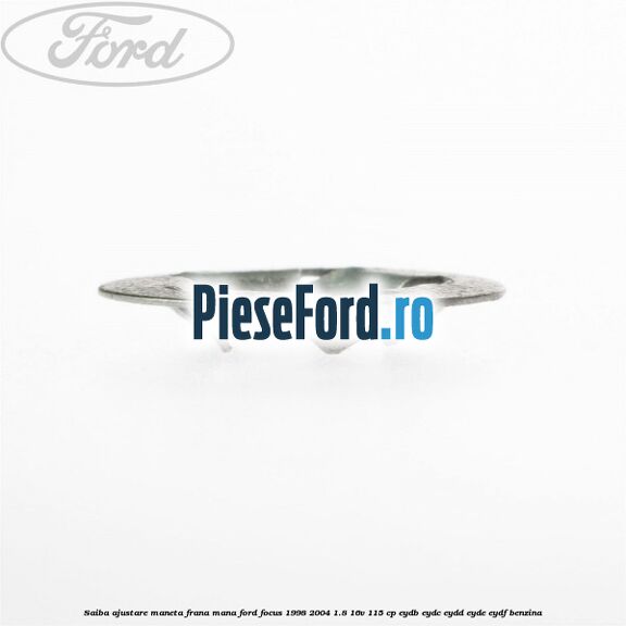 Saiba ajustare maneta frana mana Ford Focus 1998-2004 1.8 16V 115 cp EYDB, EYDC, EYDD, EYDE, EYDF benzina