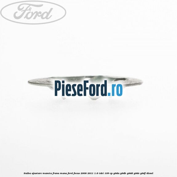 Saiba ajustare maneta frana mana Ford Focus 2008-2011 1.6 TDCi 109 cp G8DA, G8DB, G8DD, G8DE, G8DF diesel