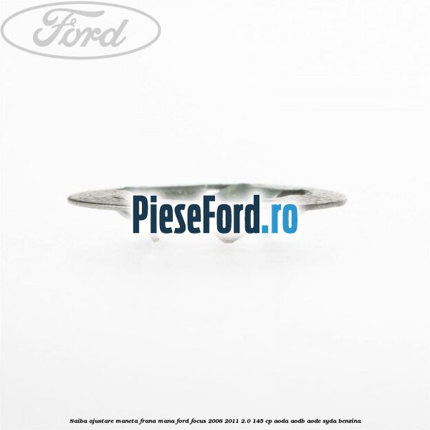 Saiba ajustare maneta frana mana Ford Focus 2008-2011 2.0 145 cp AODA, AODB, AODE, SYDA benzina
