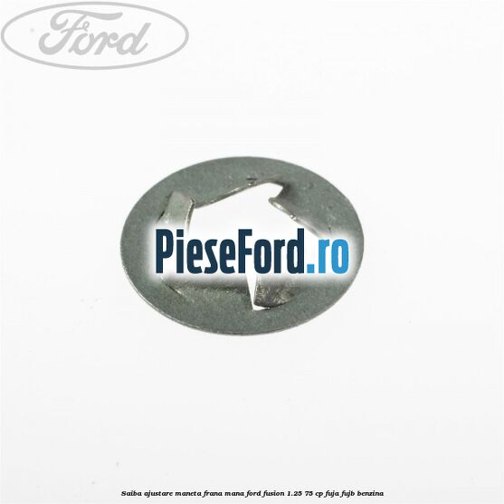 Saiba ajustare maneta frana mana Ford Fusion 1.25 75 cp FUJA, FUJB benzina