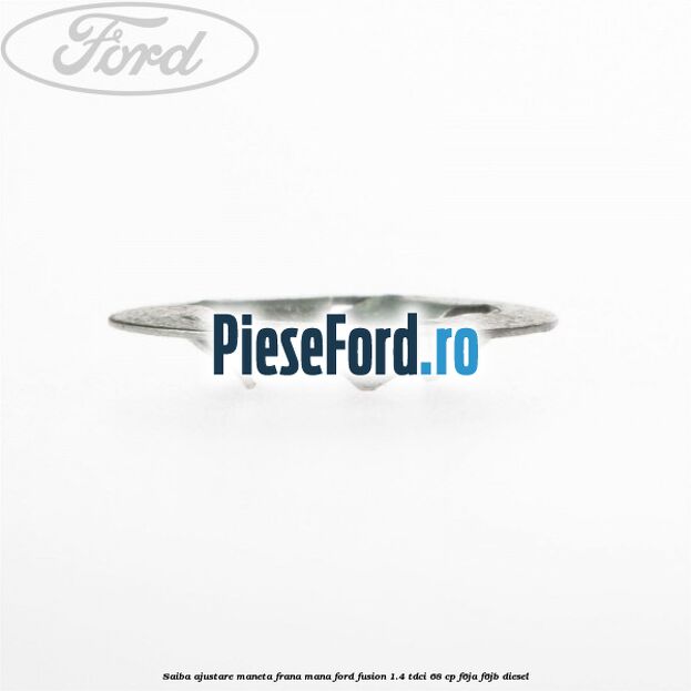 Saiba ajustare maneta frana mana Ford Fusion 1.4 TDCi 68 cp F6JA, F6JB diesel