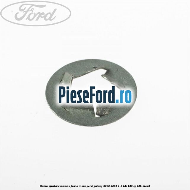 Saiba ajustare maneta frana mana Ford Galaxy 2000-2006 1.9 TDI 150 cp BTB diesel