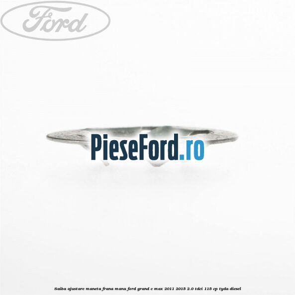 Saiba ajustare maneta frana mana Ford Grand C-Max 2011-2015 2.0 TDCi 115 cp TYDA diesel